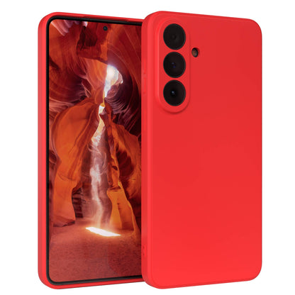 Samsung Galaxy S26 Plus transparente Silikonhülle mit Kameraschutz EAZY CASE 