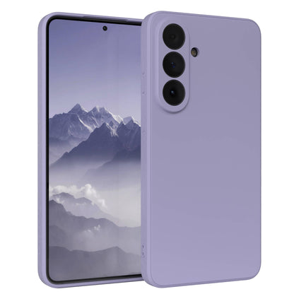 Samsung Galaxy S26 Plus transparente Silikonhülle mit Kameraschutz EAZY CASE 