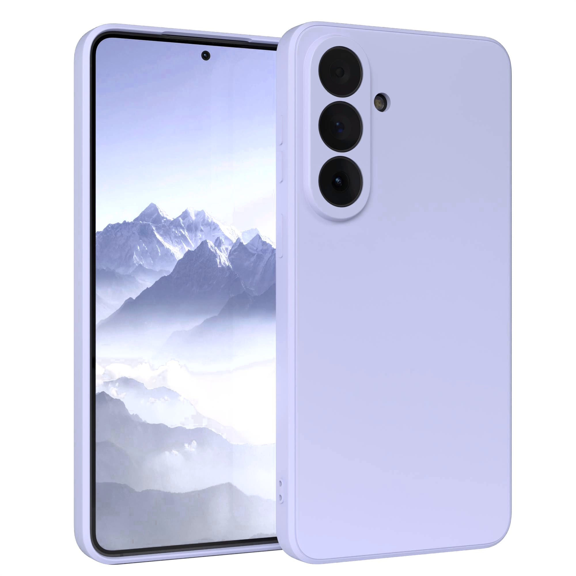 Samsung Galaxy S26 Plus transparente Silikonhülle mit Kameraschutz EAZY CASE 