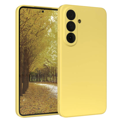 Samsung Galaxy S26 Plus transparente Silikonhülle mit Kameraschutz EAZY CASE 