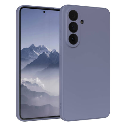 Samsung Galaxy S26 Plus transparente Silikonhülle mit Kameraschutz EAZY CASE 
