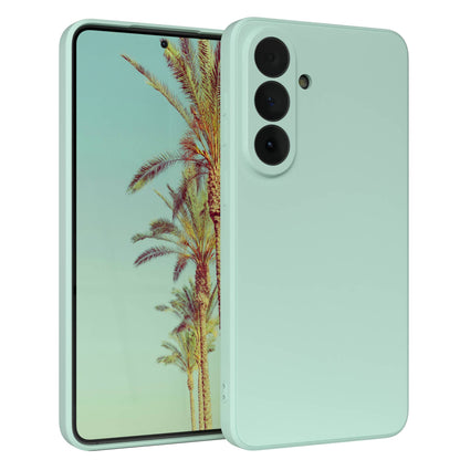 Samsung Galaxy S26 Plus transparente Silikonhülle mit Kameraschutz EAZY CASE 