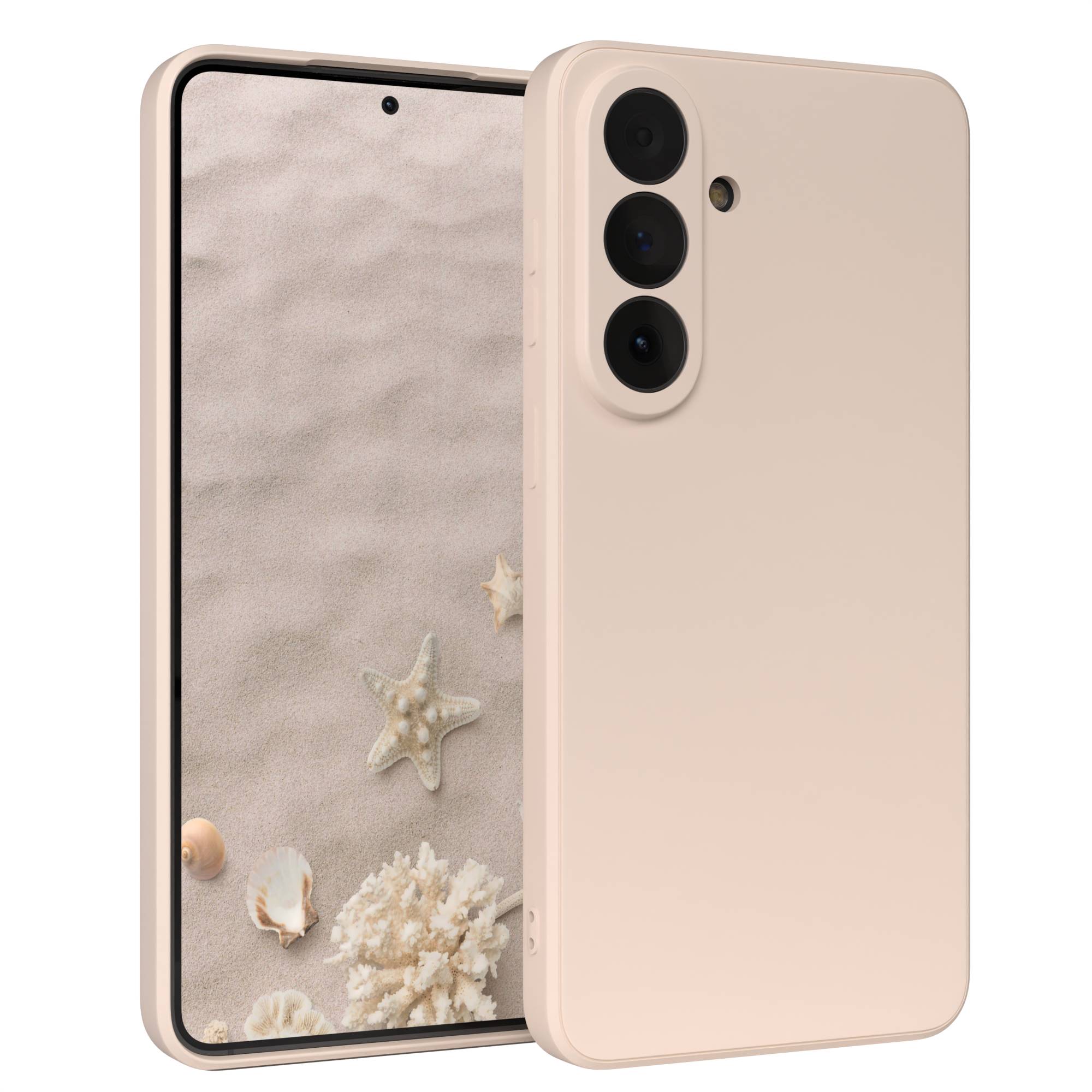 Samsung Galaxy S26 Plus transparente Silikonhülle mit Kameraschutz EAZY CASE 