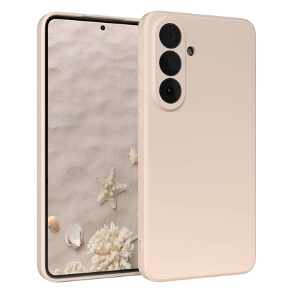 Samsung Galaxy S26 Plus transparente Silikonhülle mit Kameraschutz EAZY CASE 