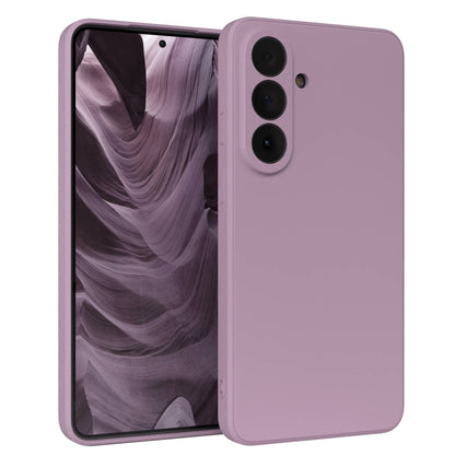 Samsung Galaxy S26 Plus transparente Silikonhülle mit Kameraschutz EAZY CASE 