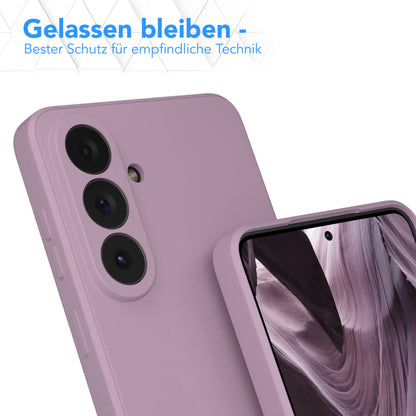 Samsung Galaxy S26 Plus transparente Silikonhülle mit Kameraschutz EAZY CASE 