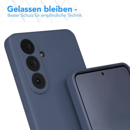 Samsung Galaxy S26 Plus transparente Silikonhülle mit Kameraschutz EAZY CASE 