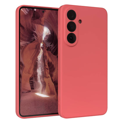 Samsung Galaxy S26 Plus transparente Silikonhülle mit Kameraschutz EAZY CASE 