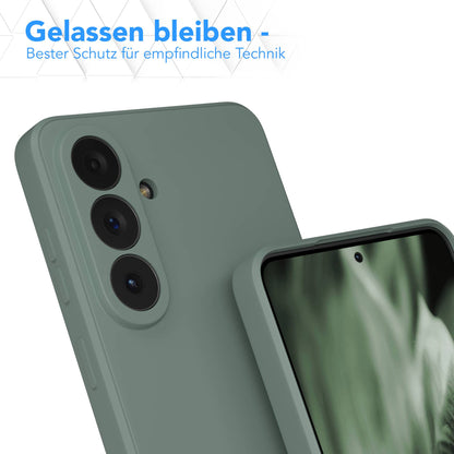 Samsung Galaxy S26 Plus transparente Silikonhülle mit Kameraschutz EAZY CASE 