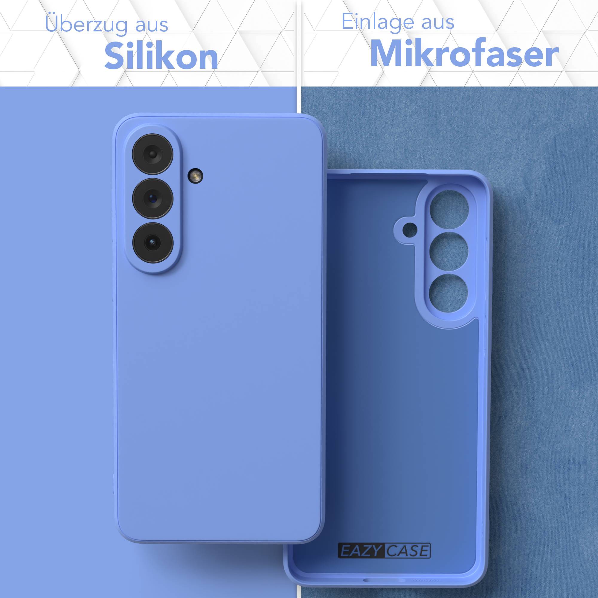 Samsung Galaxy S26 Plus transparente Silikonhülle mit Kameraschutz EAZY CASE 