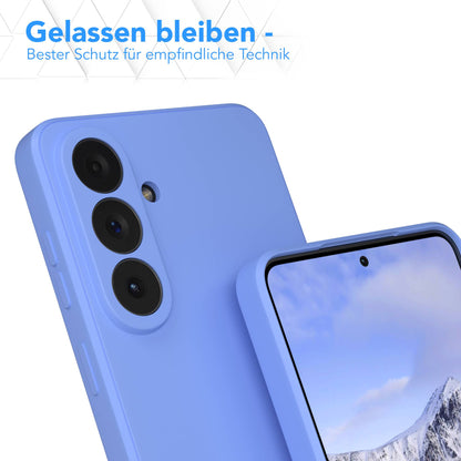 Samsung Galaxy S26 Plus transparente Silikonhülle mit Kameraschutz EAZY CASE 