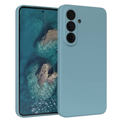 Samsung Galaxy S26 Plus transparente Silikonhülle mit Kameraschutz EAZY CASE 