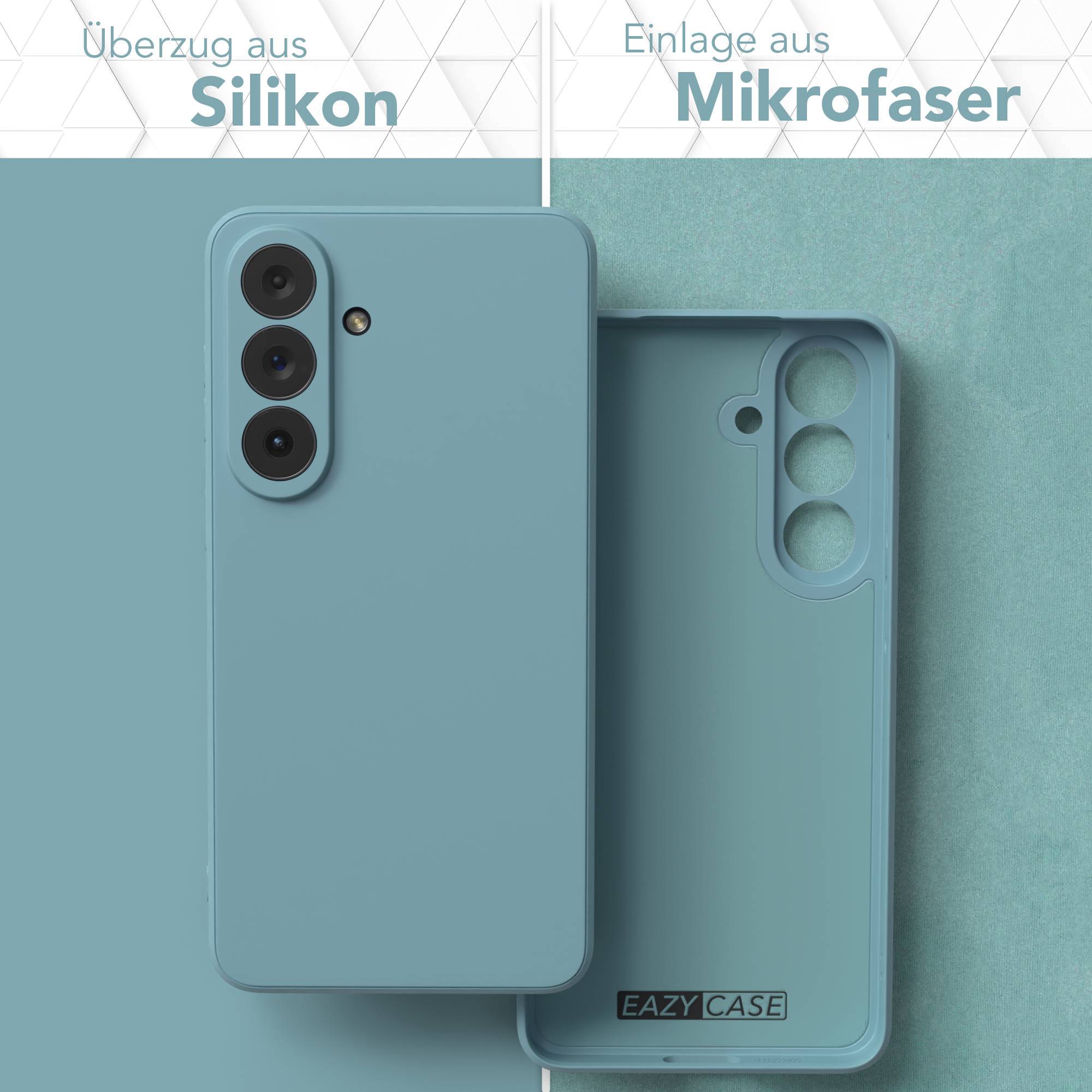 Samsung Galaxy S26 Plus transparente Silikonhülle mit Kameraschutz EAZY CASE 