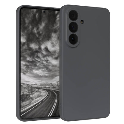 Samsung Galaxy S26 Plus transparente Silikonhülle mit Kameraschutz EAZY CASE 