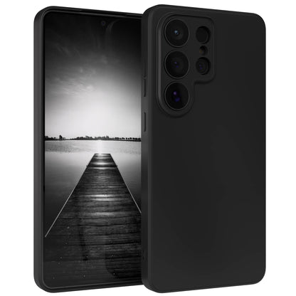 Samsung Galaxy S26 Ultra Silikonhülle transparent mit Kameraschutz EAZY CASE 