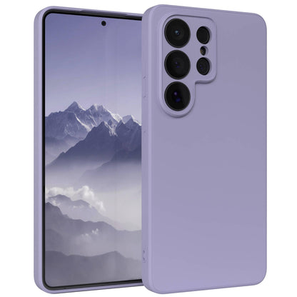 Samsung Galaxy S26 Ultra Silikonhülle transparent mit Kameraschutz EAZY CASE 