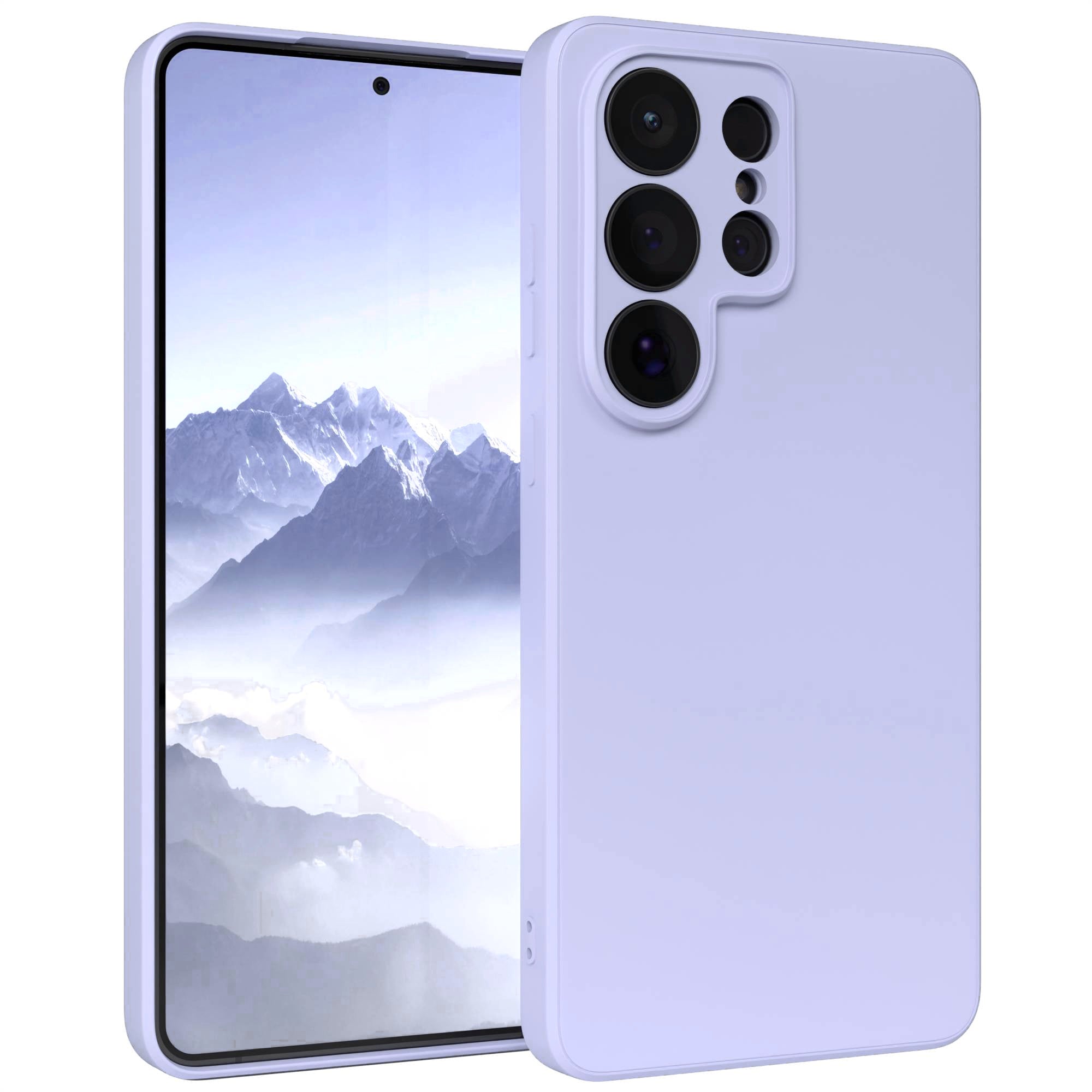 Samsung Galaxy S26 Ultra Silikonhülle transparent mit Kameraschutz EAZY CASE 