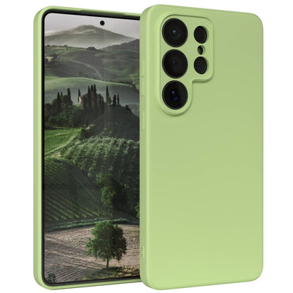 Samsung Galaxy S26 Ultra Silikonhülle transparent mit Kameraschutz EAZY CASE 