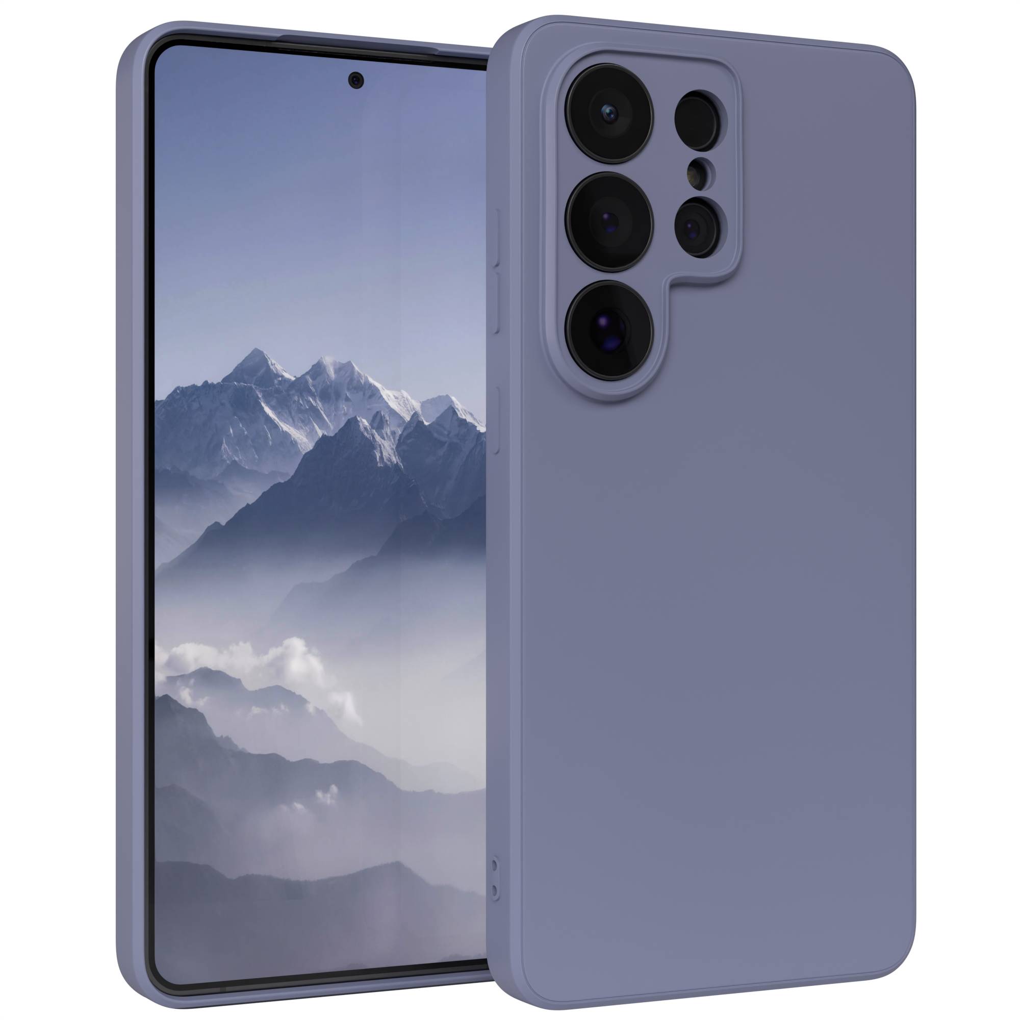 Samsung Galaxy S26 Ultra Silikonhülle transparent mit Kameraschutz EAZY CASE 