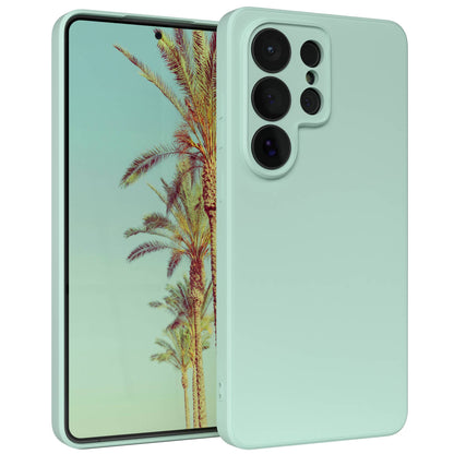 Samsung Galaxy S26 Ultra Silikonhülle transparent mit Kameraschutz EAZY CASE 