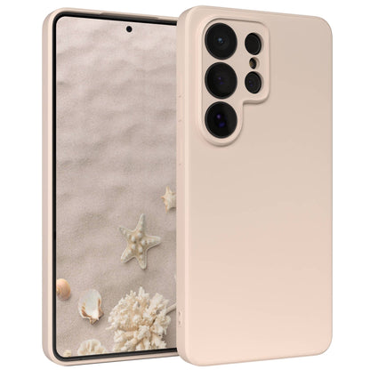 Samsung Galaxy S26 Ultra Silikonhülle transparent mit Kameraschutz EAZY CASE 
