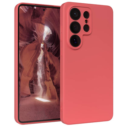 Samsung Galaxy S26 Ultra Silikonhülle transparent mit Kameraschutz EAZY CASE 