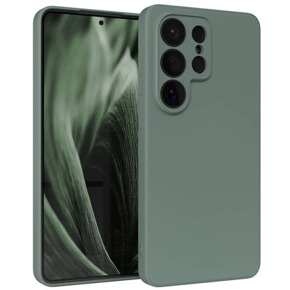 Samsung Galaxy S26 Ultra Silikonhülle transparent mit Kameraschutz EAZY CASE 