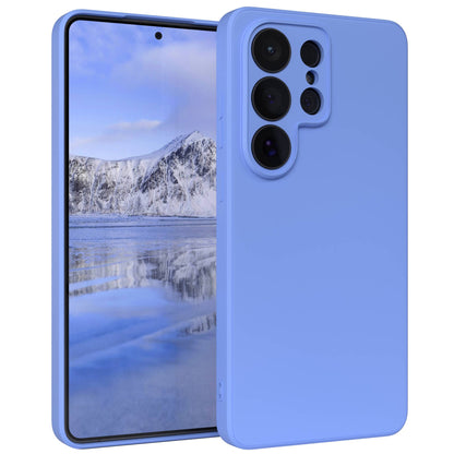 Samsung Galaxy S26 Ultra Silikonhülle transparent mit Kameraschutz EAZY CASE 