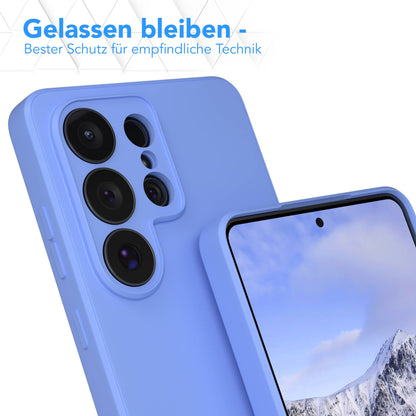 Samsung Galaxy S26 Ultra Silikonhülle transparent mit Kameraschutz EAZY CASE 