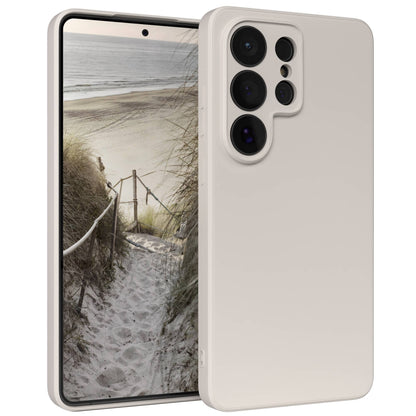 Samsung Galaxy S26 Ultra Silikonhülle transparent mit Kameraschutz EAZY CASE 