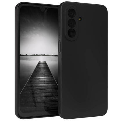 Samsung Galaxy A17 transparente Silikonhülle mit Kameraschutz von EAZY CASE 