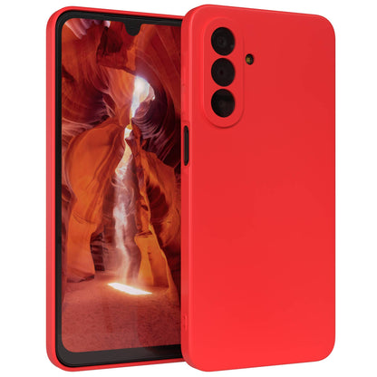 Samsung Galaxy A17 transparente Silikonhülle mit Kameraschutz von EAZY CASE 