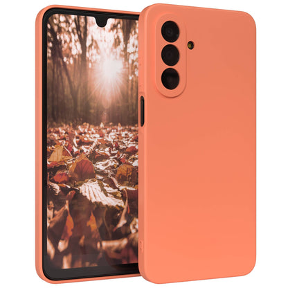 Samsung Galaxy A17 transparente Silikonhülle mit Kameraschutz von EAZY CASE 