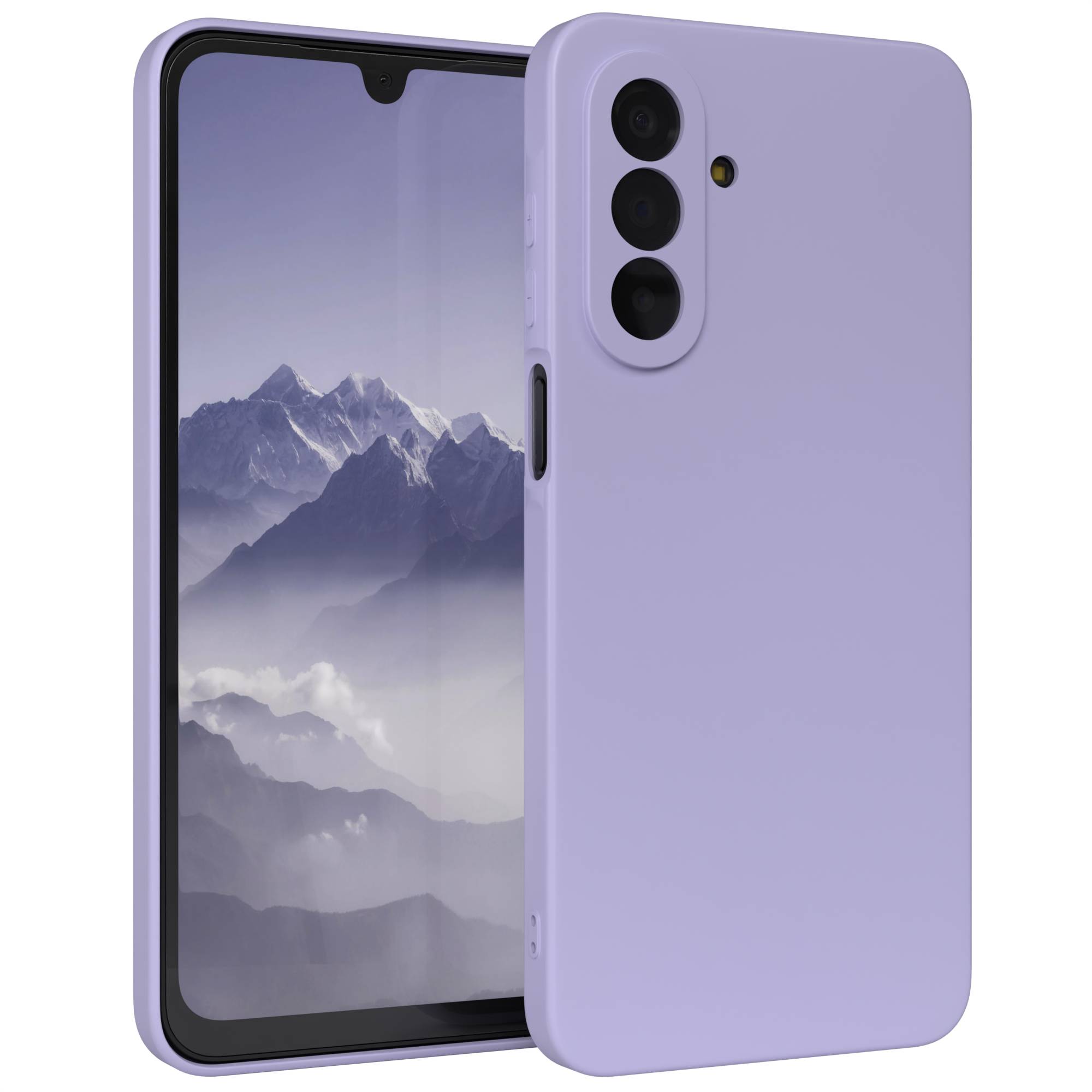 Samsung Galaxy A17 transparente Silikonhülle mit Kameraschutz von EAZY CASE 