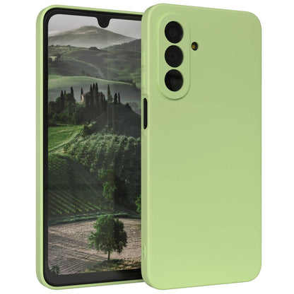 Samsung Galaxy A17 transparente Silikonhülle mit Kameraschutz von EAZY CASE 