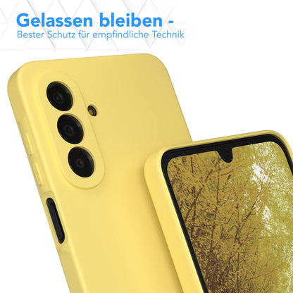 Samsung Galaxy A17 transparente Silikonhülle mit Kameraschutz von EAZY CASE 