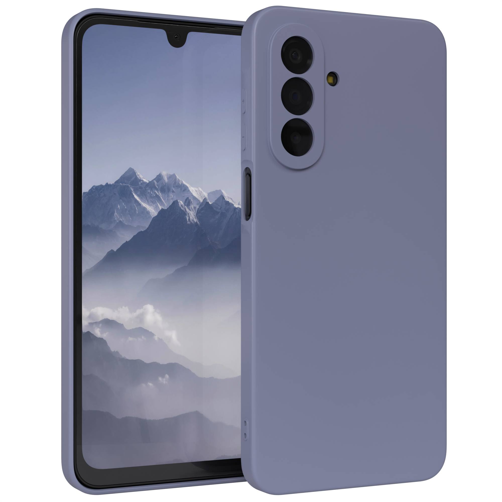 Samsung Galaxy A17 transparente Silikonhülle mit Kameraschutz von EAZY CASE 