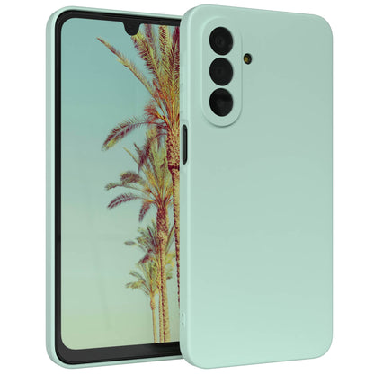 Samsung Galaxy A17 transparente Silikonhülle mit Kameraschutz von EAZY CASE 