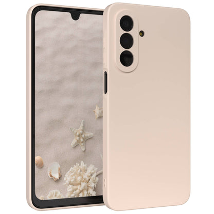 Samsung Galaxy A17 transparente Silikonhülle mit Kameraschutz von EAZY CASE 