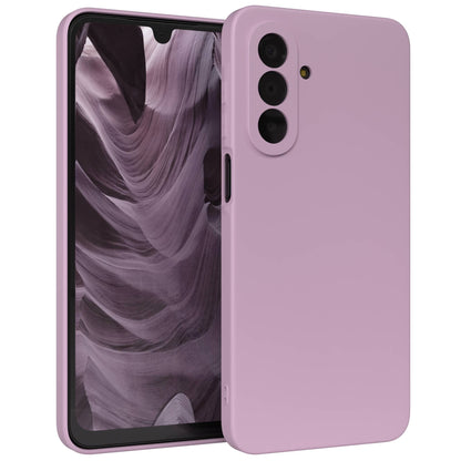 Samsung Galaxy A17 transparente Silikonhülle mit Kameraschutz von EAZY CASE 