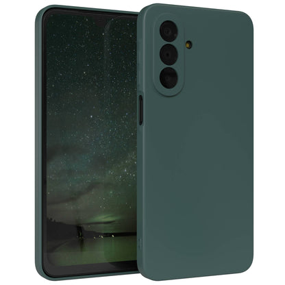 Samsung Galaxy A17 transparente Silikonhülle mit Kameraschutz von EAZY CASE 