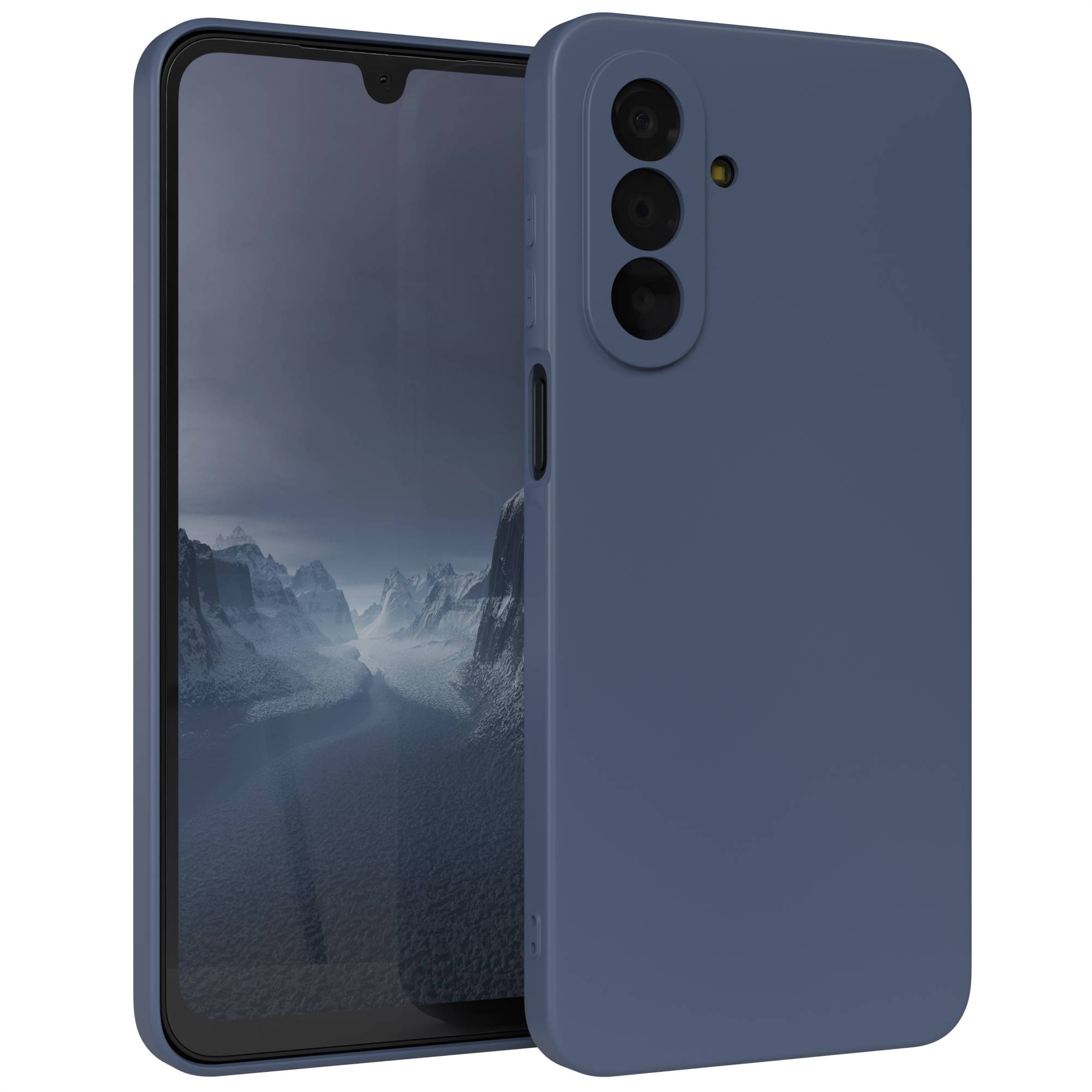 Samsung Galaxy A17 transparente Silikonhülle mit Kameraschutz von EAZY CASE 