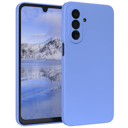 Samsung Galaxy A17 transparente Silikonhülle mit Kameraschutz von EAZY CASE 