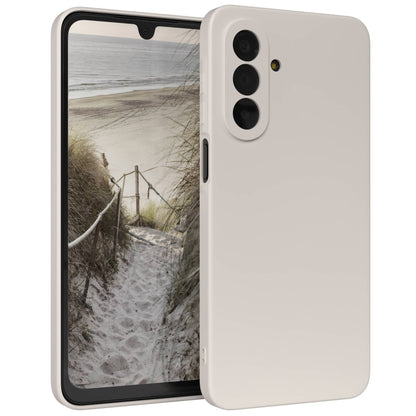 Samsung Galaxy A17 transparente Silikonhülle mit Kameraschutz von EAZY CASE 