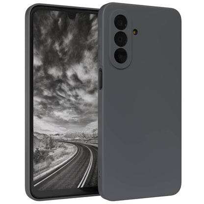 Samsung Galaxy A17 transparente Silikonhülle mit Kameraschutz von EAZY CASE 