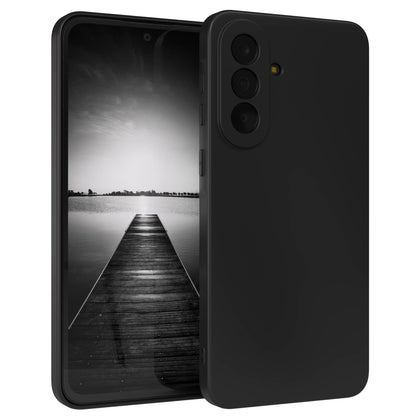Samsung Galaxy A37 transparente Silikonhülle mit Kameraschutz von EAZY CASE 