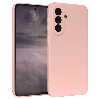 Samsung Galaxy A37 transparente Silikonhülle mit Kameraschutz von EAZY CASE 