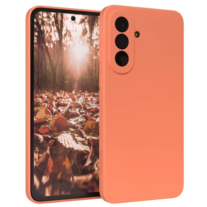 Samsung Galaxy A37 transparente Silikonhülle mit Kameraschutz von EAZY CASE 