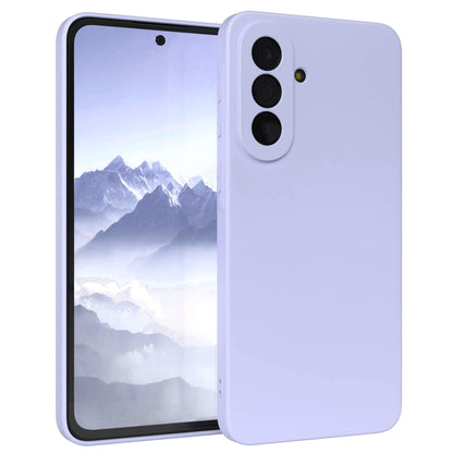 Samsung Galaxy A37 transparente Silikonhülle mit Kameraschutz von EAZY CASE 