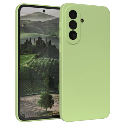 Samsung Galaxy A37 transparente Silikonhülle mit Kameraschutz von EAZY CASE 